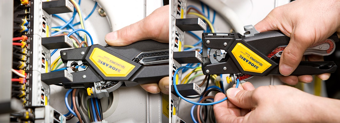 מסיר בידוד לוחץ סופיות פרולות גוקרי ג'וקרי JOKARI MULTITALENT QUADRO 61000